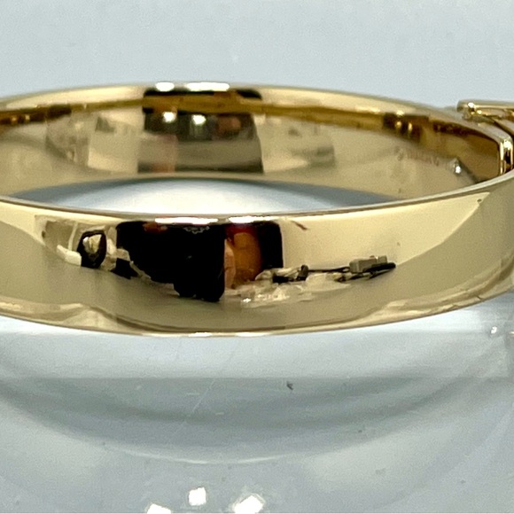 Coach Gold Tone Signature C Bracelet - Picture 3 of 7